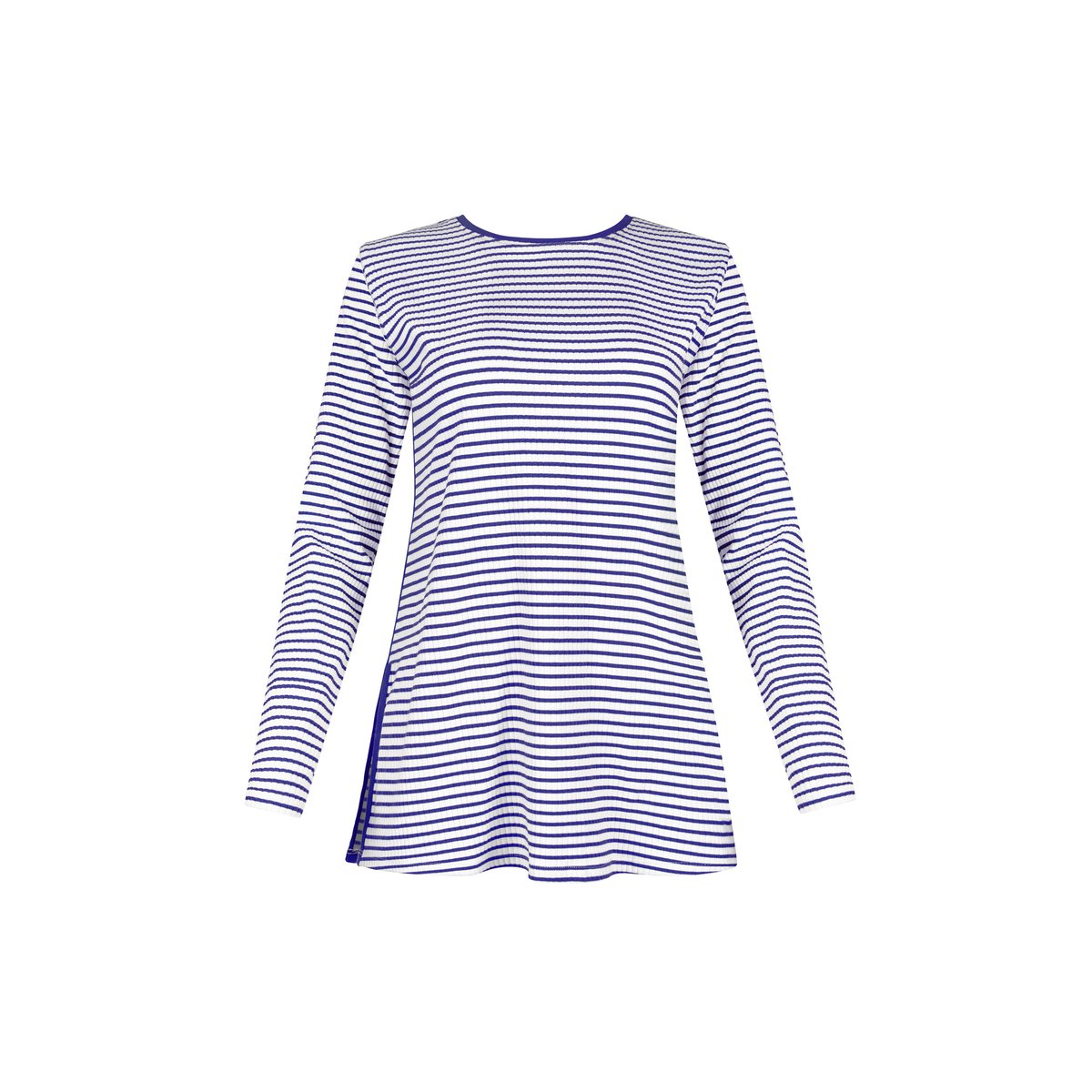 Pyjama leggings tunique manches longues INFINITY bleu, LISCA