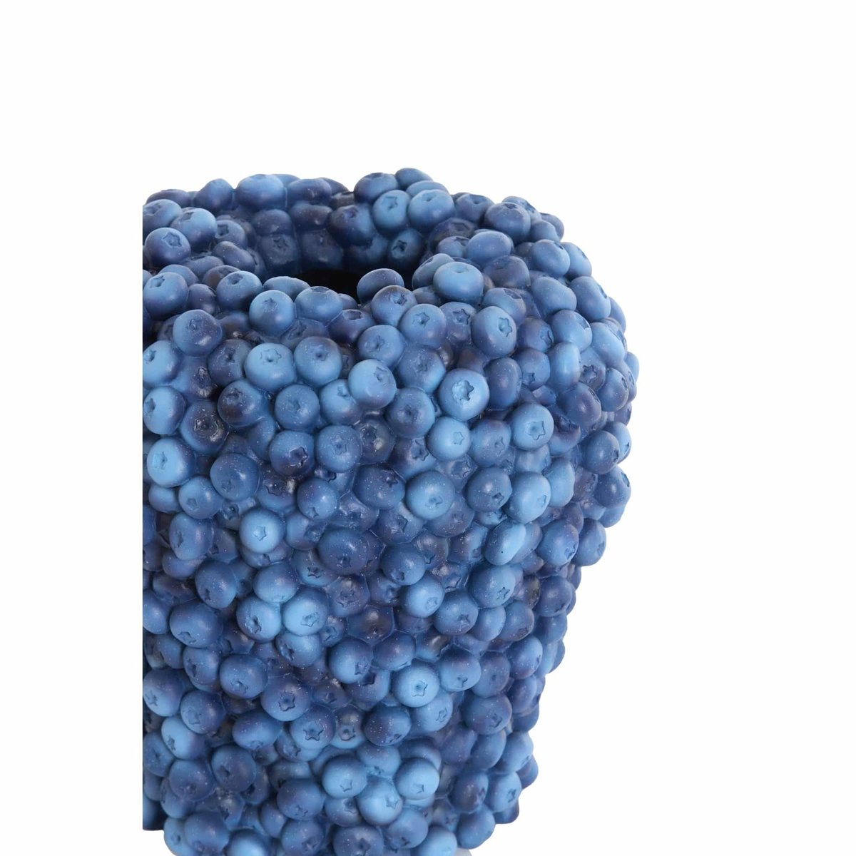 Vase Plastique BERRIES bleu clair, LIGHT & LIVING