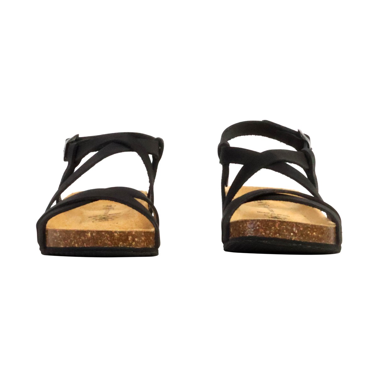 Sandales Cuir Noga Tahel Edge noir, THE DIVINE FACTORY