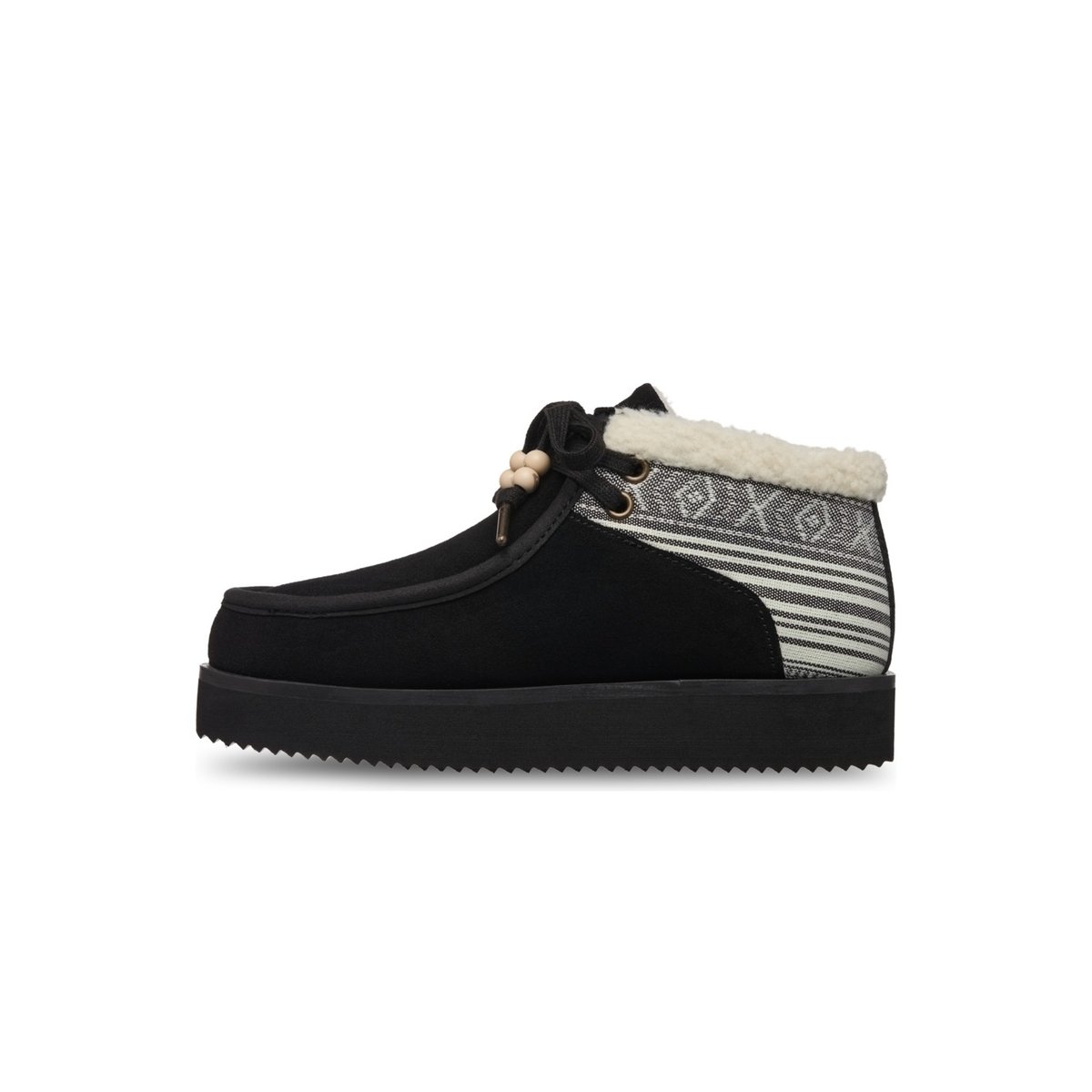 Bottes en suède PASHTA. noir black, ROXY