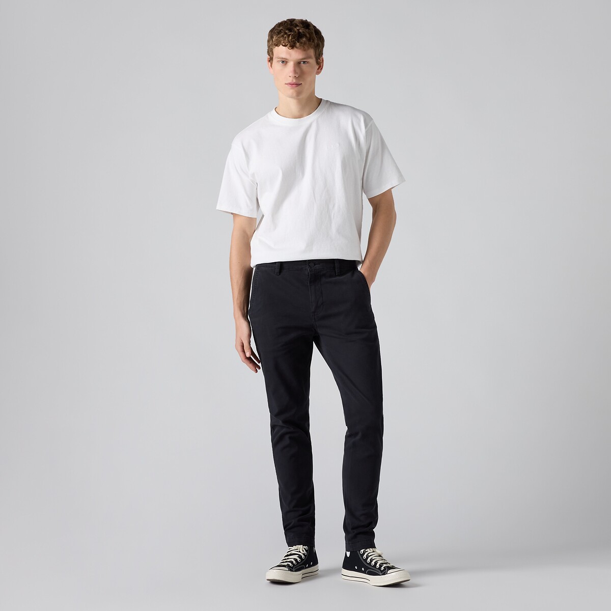 Pantalon chino, XX SLIM noir, LEVI'S