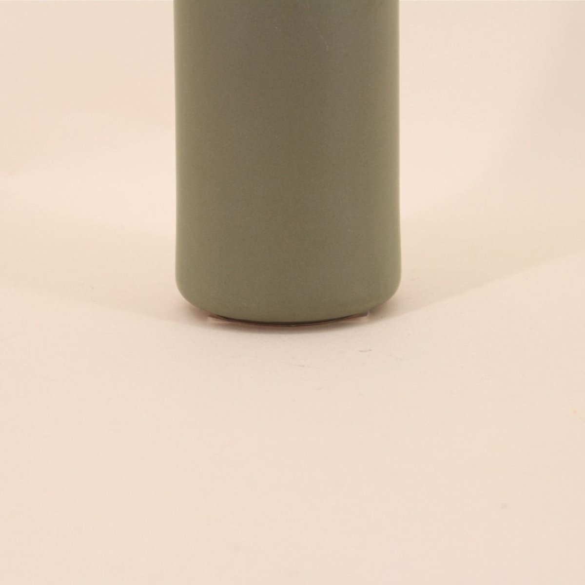 Vase en céramique, H20cm marron, ORNAMI