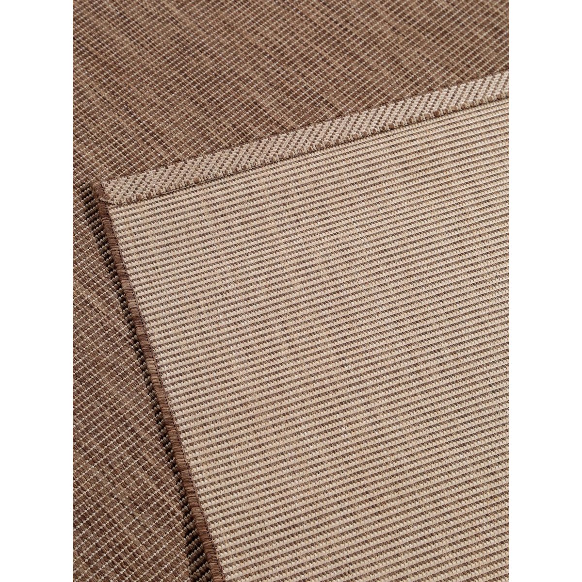 Tapis d'extérieur & intérieur METRO marron, BENUTA 