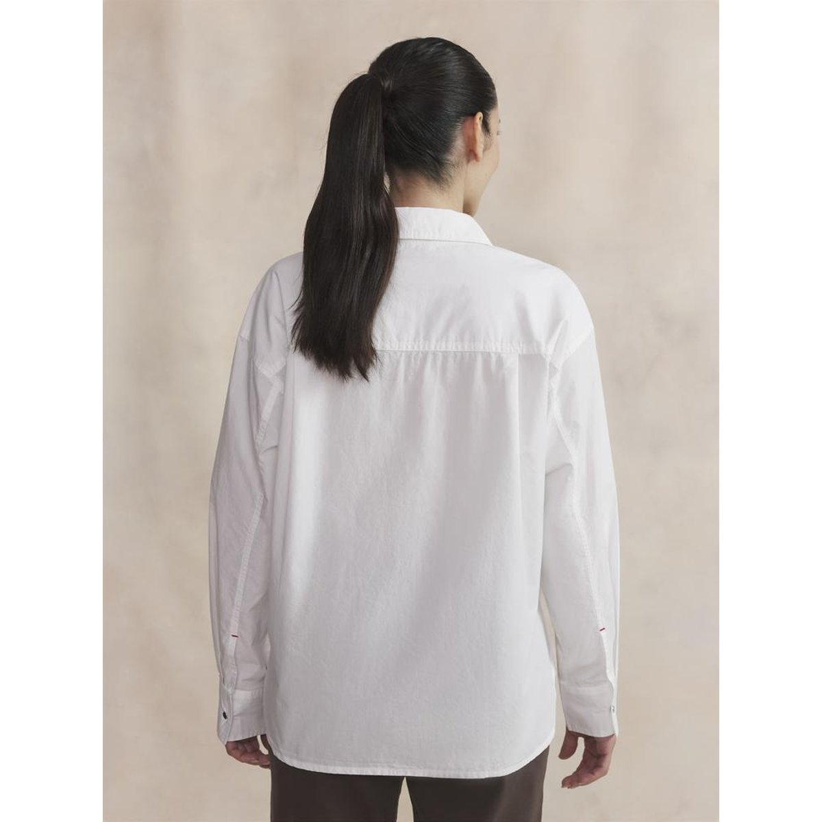 Chemise manches longues ERINANEW blanc, TBS