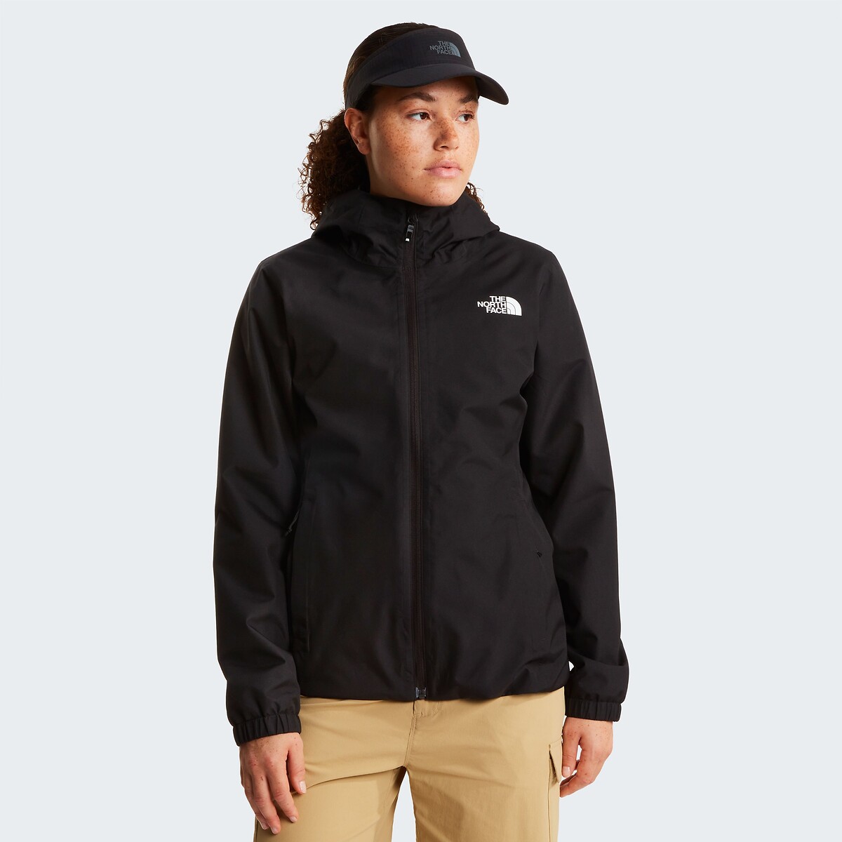 Veste zippée à capuche Quest noir, THE NORTH FACE