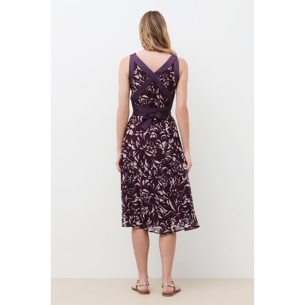 Robe Rathenais bordeaux, CAROLL
