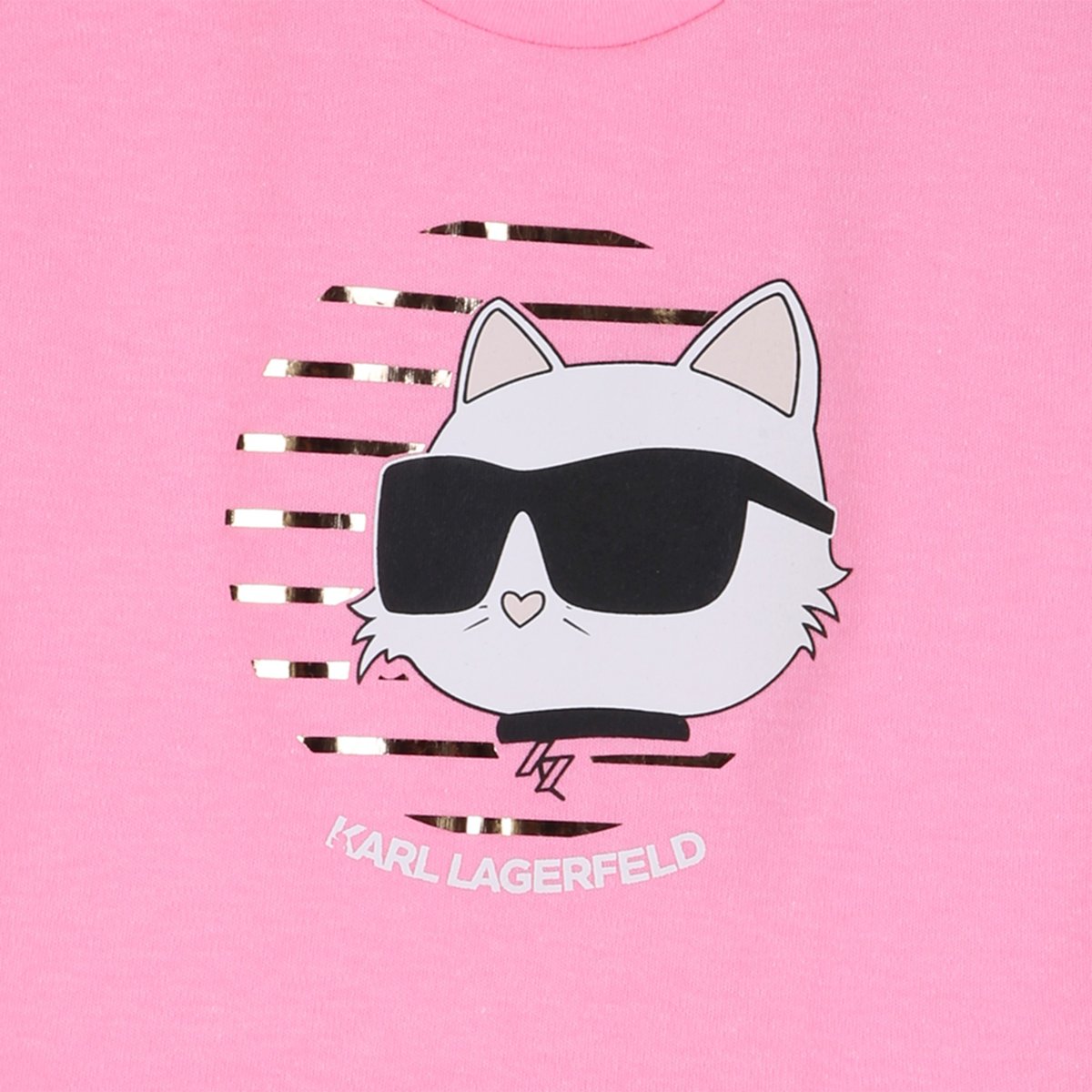 Robe manches courtes malabar, KARL LAGERFELD KIDS
