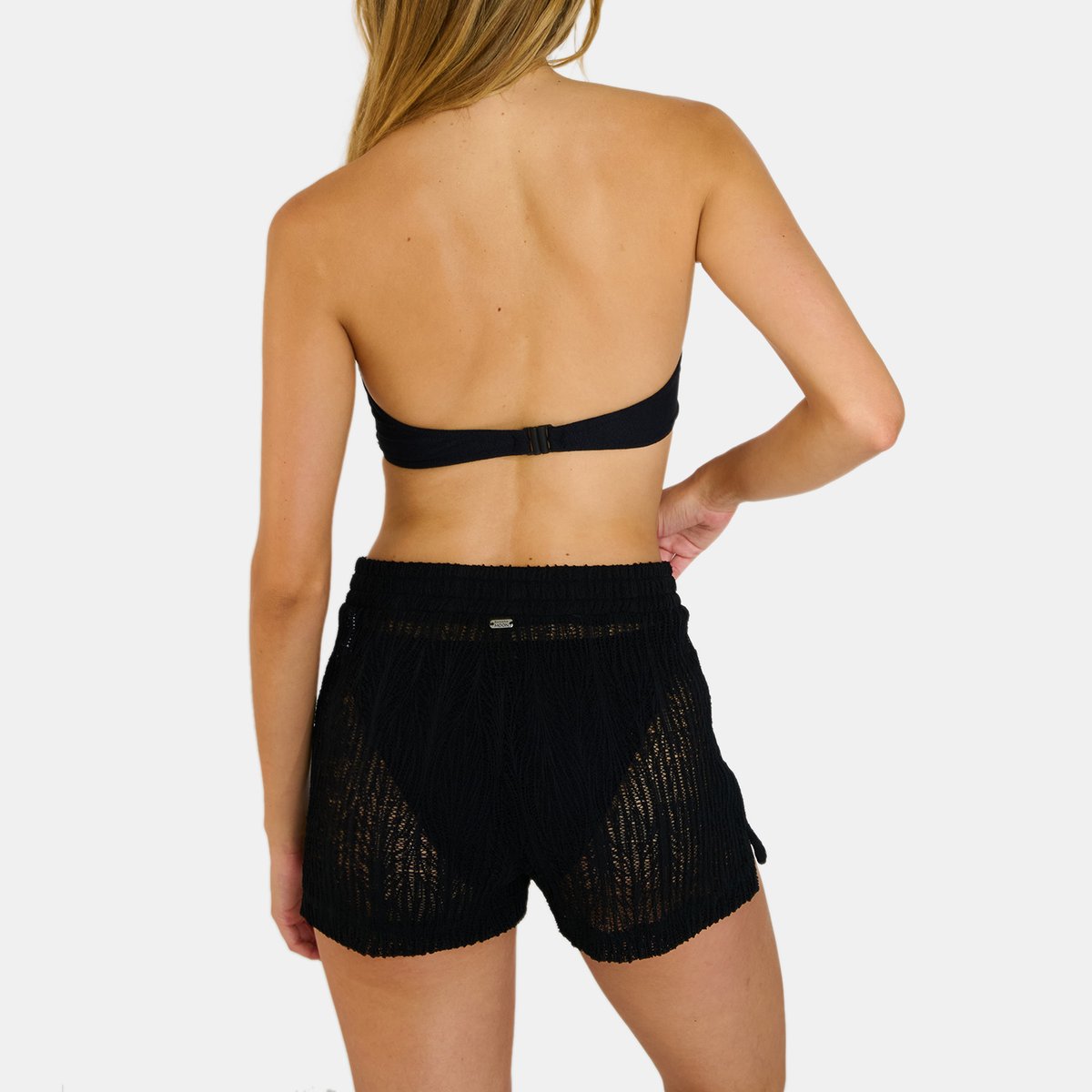 Short Kailey - BEACHSOUL noir, BANANA MOON