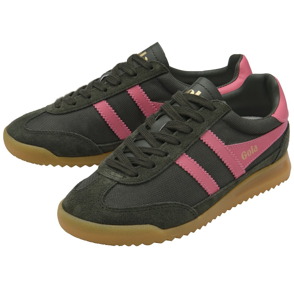 Sneakers Tornado khaki/rosa, GOLA