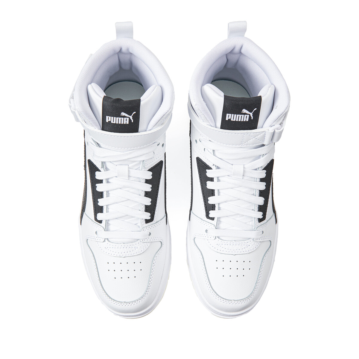 Baskets cuir RBD Game blanc, PUMA