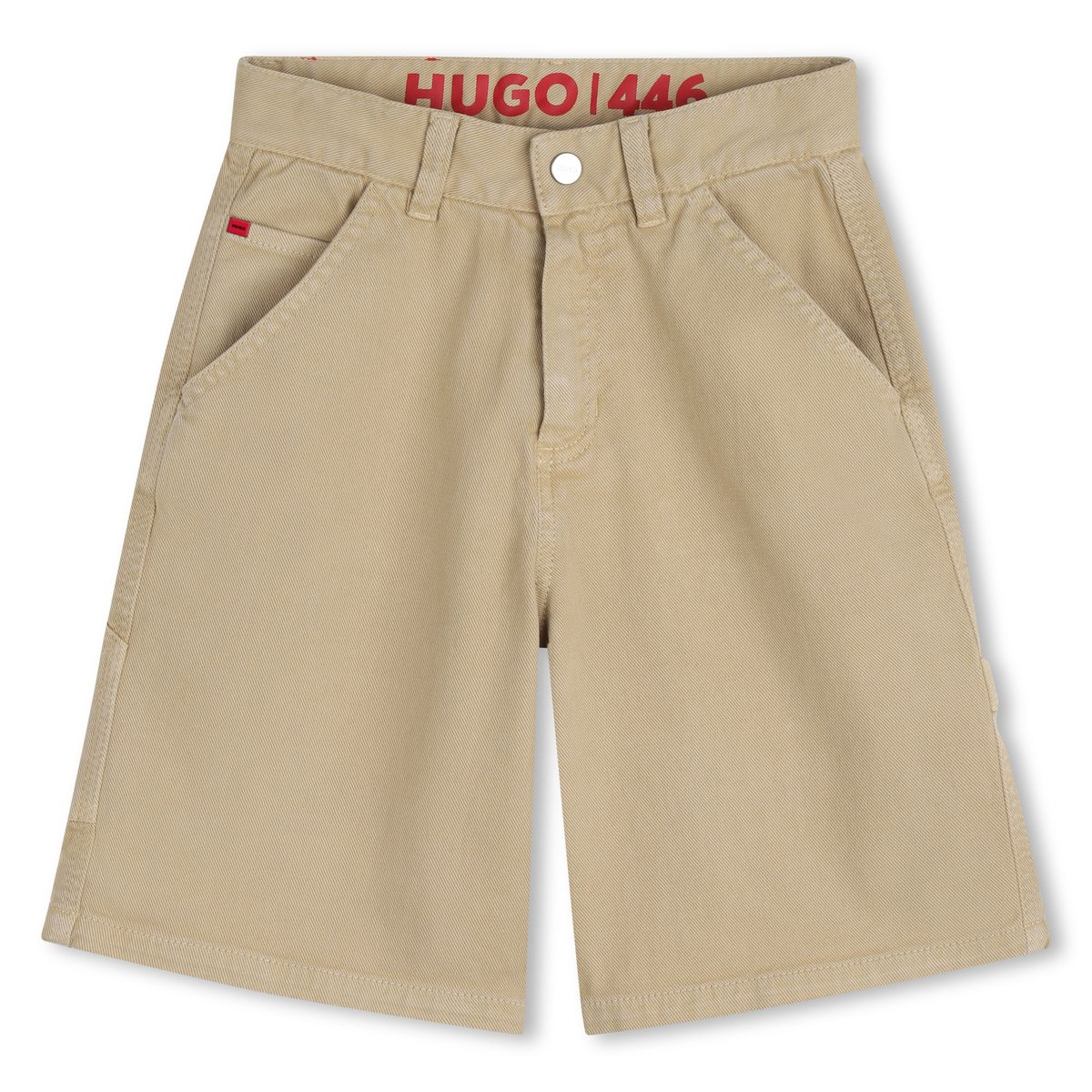 Short avec poches coton, HUGO KIDSWEAR