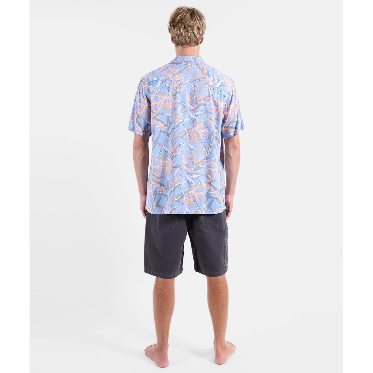 Chemise manches courtes TROPICS lavender, OXBOW