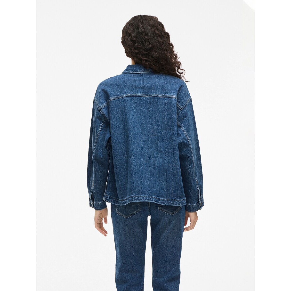 Giacca in denim medium blue, VILA