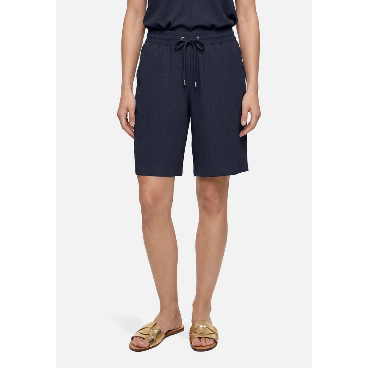 Pantalon d'été à taille élastique dark sky, BETTY BARCLAY