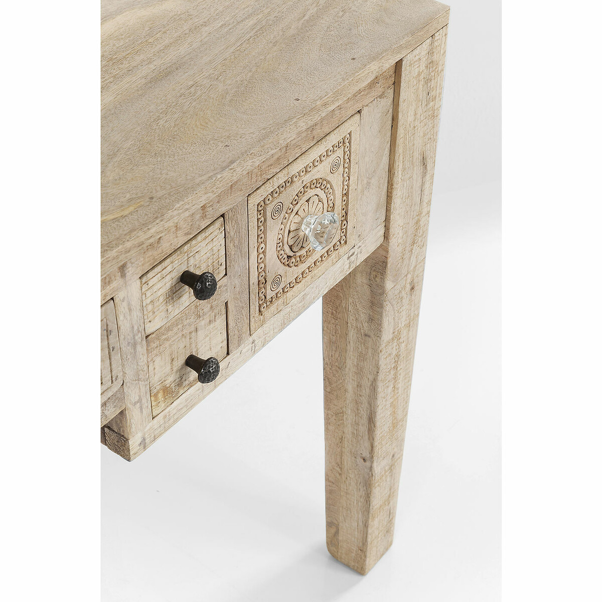 Schreibtisch Puro 135x60cm 6SK beige, KARE DESIGN