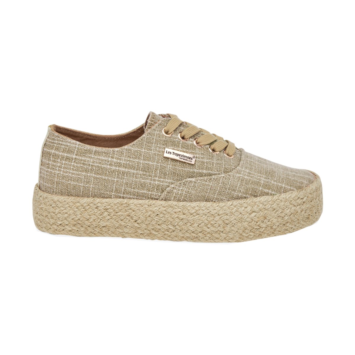Basket à Lacets Les Tropeziennes Par M.belarbi Cosmic beige-orf, LES TROPEZIENNES PAR M.BELARBI