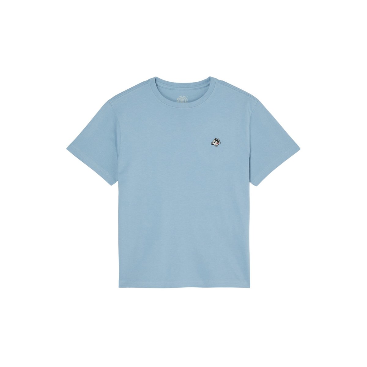 T-Shirt manches courtes SUMMIT Y bleu faded denim, ELEMENT