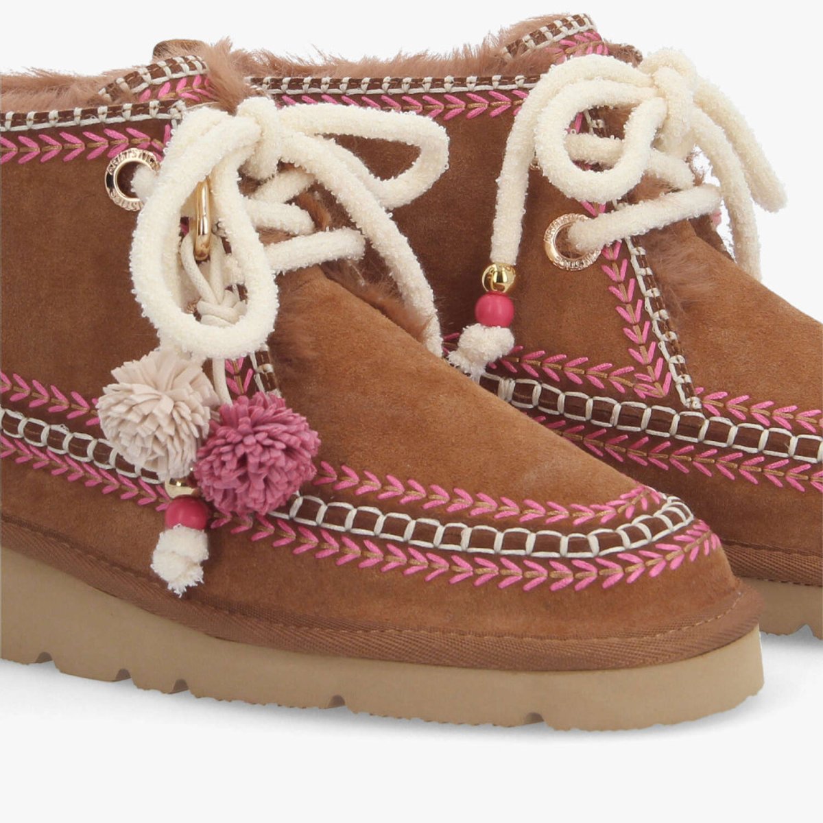 Bottines IRIS marron, ARMISTICE