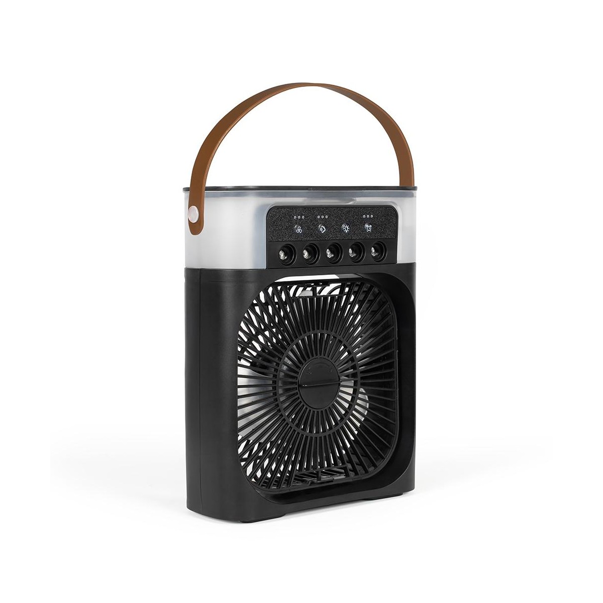 Ventilateur brumisateur noir, LIVOO
