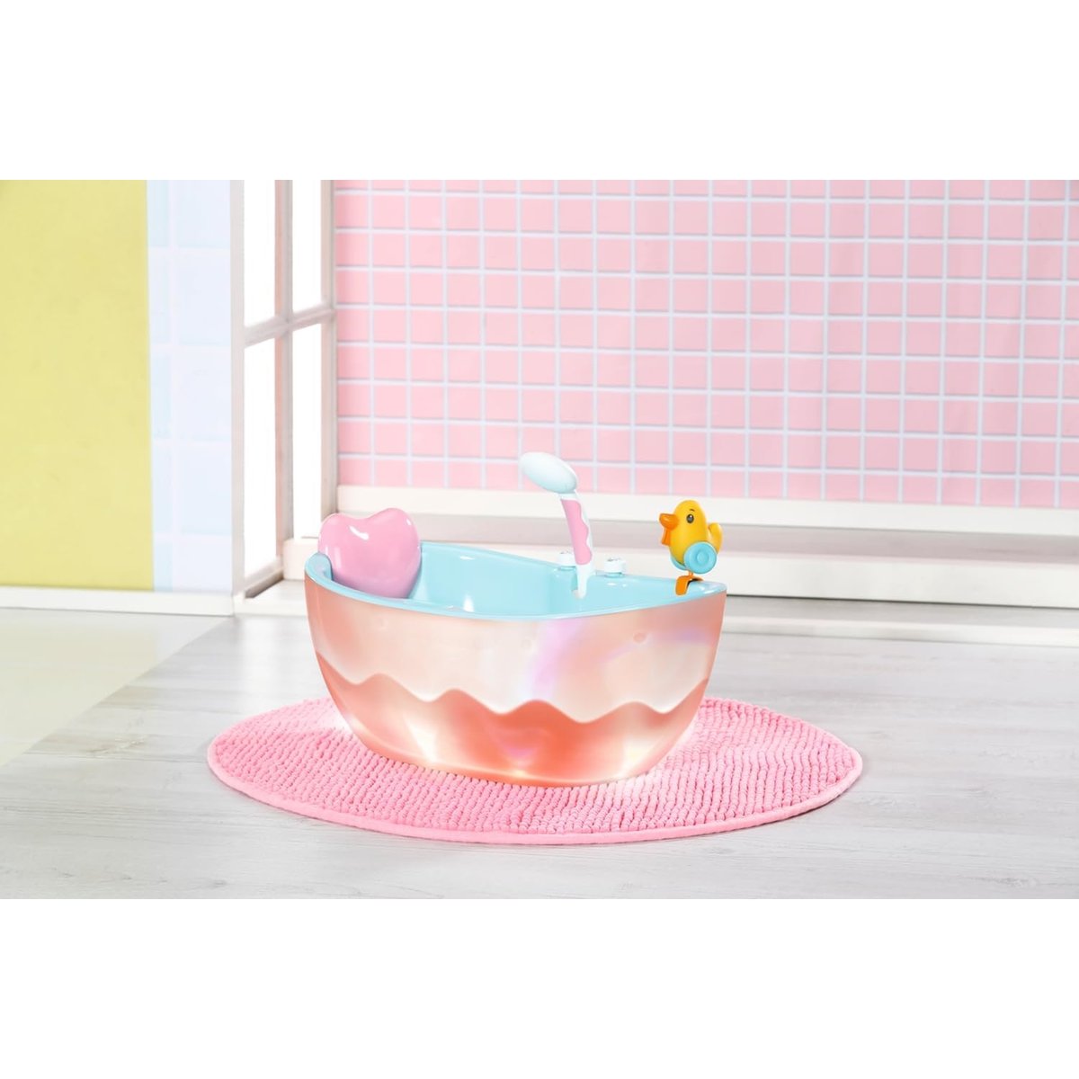 Baby born Bath Baignoire multicolore, ZAPF CREATION