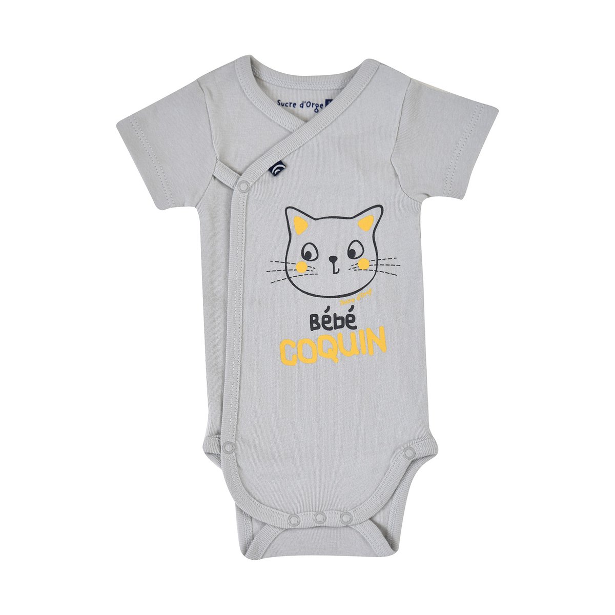 2 bodies naissance eliaz gris, SUCRE D'ORGE