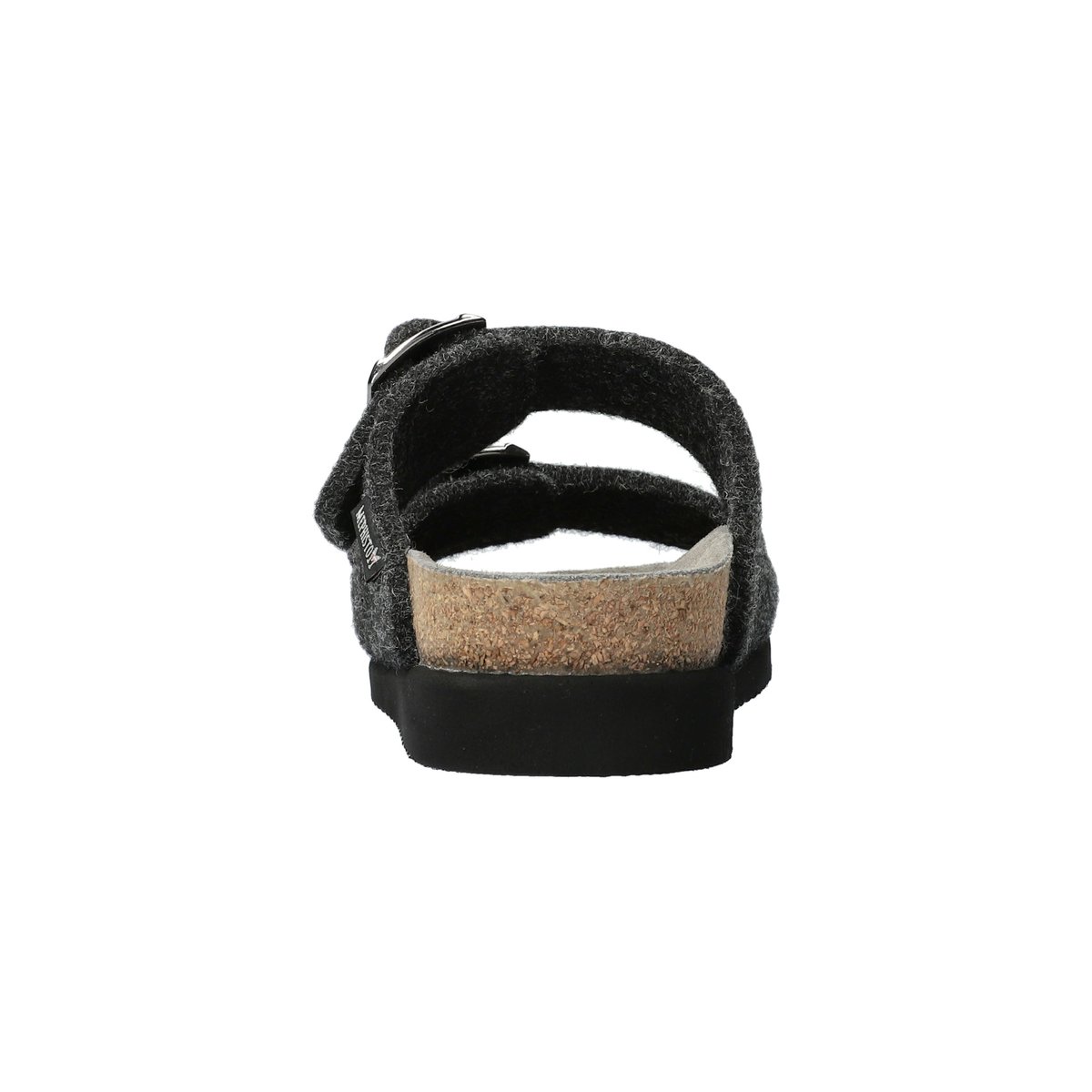 Sandales en textile HESTER W gris carbone 5138, MEPHISTO