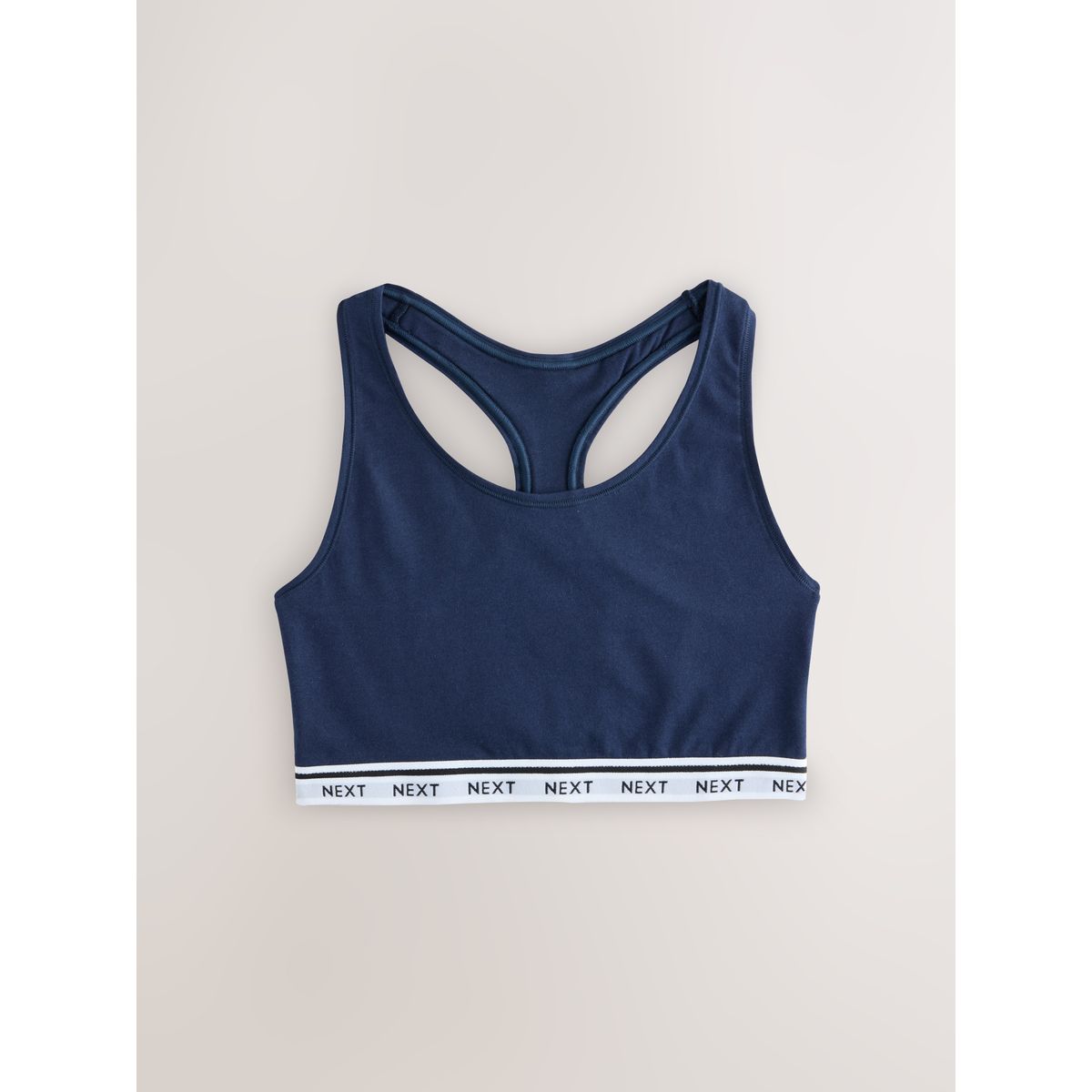 Brassière avec coton ultimate comfort bleu/marine/blanc, NEXT
