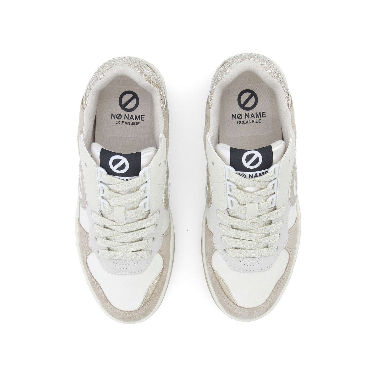 TYLER COURT W - BLANC CASSE/BEIGE ["blanc cassé","beige"], NO NAME