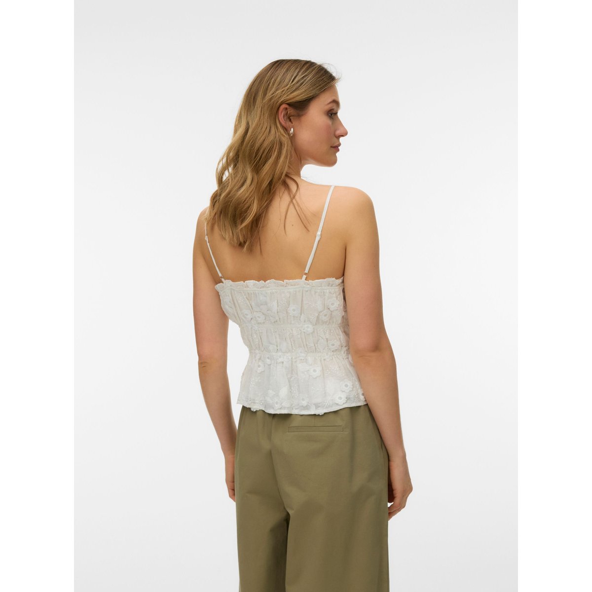 Débardeur bright white, VERO MODA