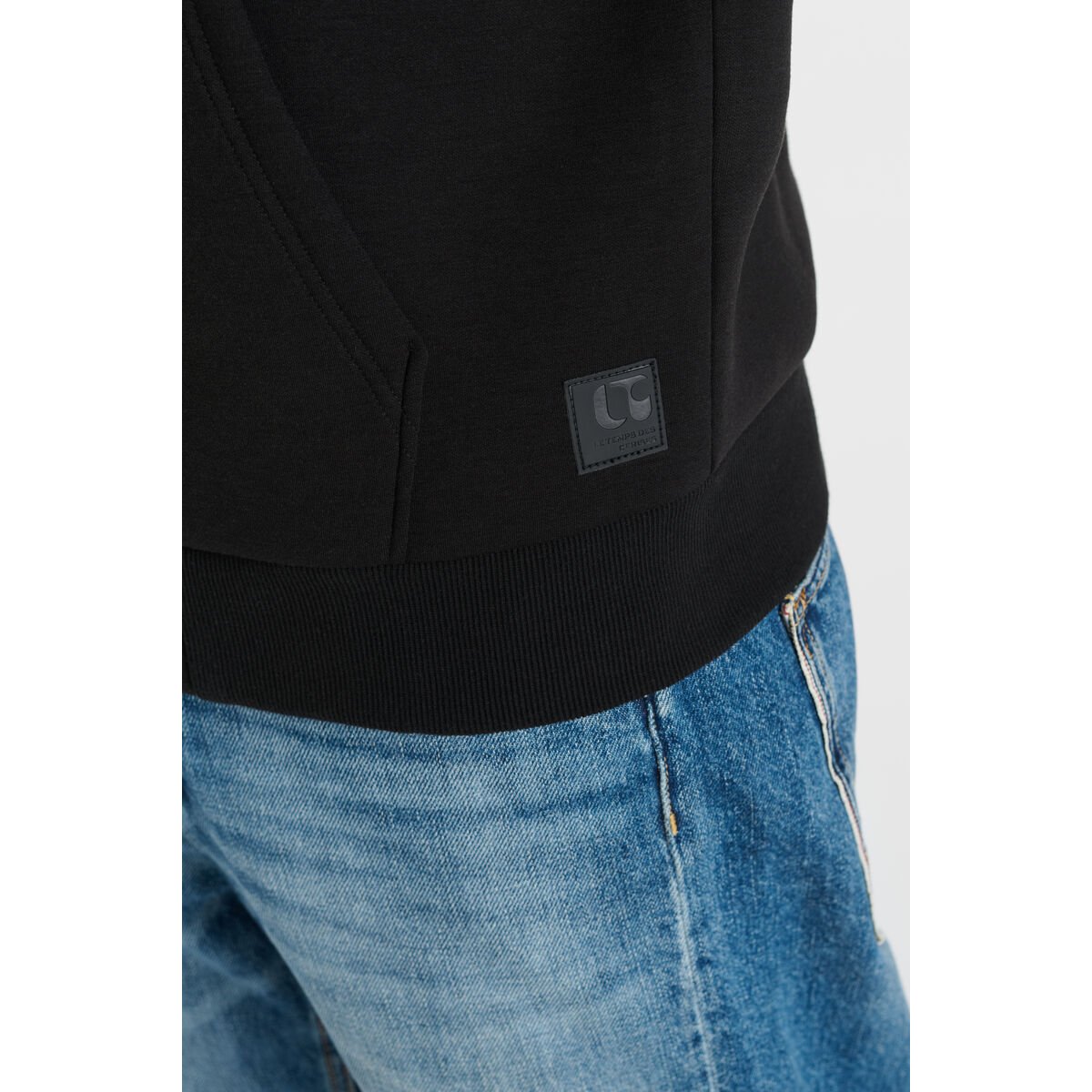Sweat-Shirt capuche BALIN black, LE TEMPS DES CERISES