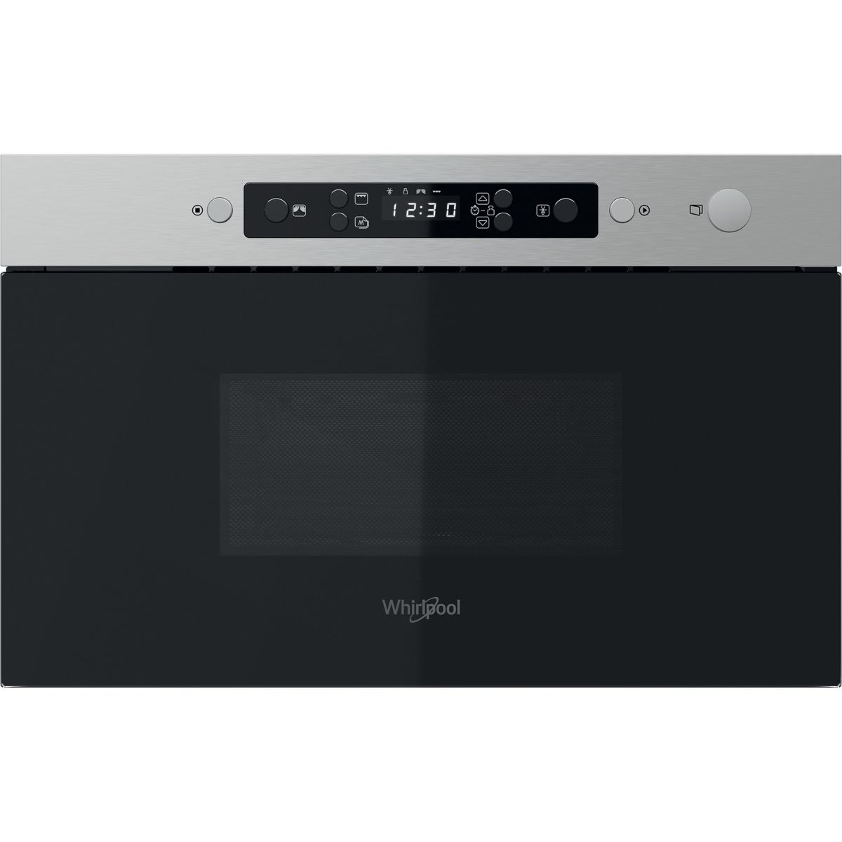 Micro ondes grill encastrable MBNA920X couleur unique, WHIRLPOOL