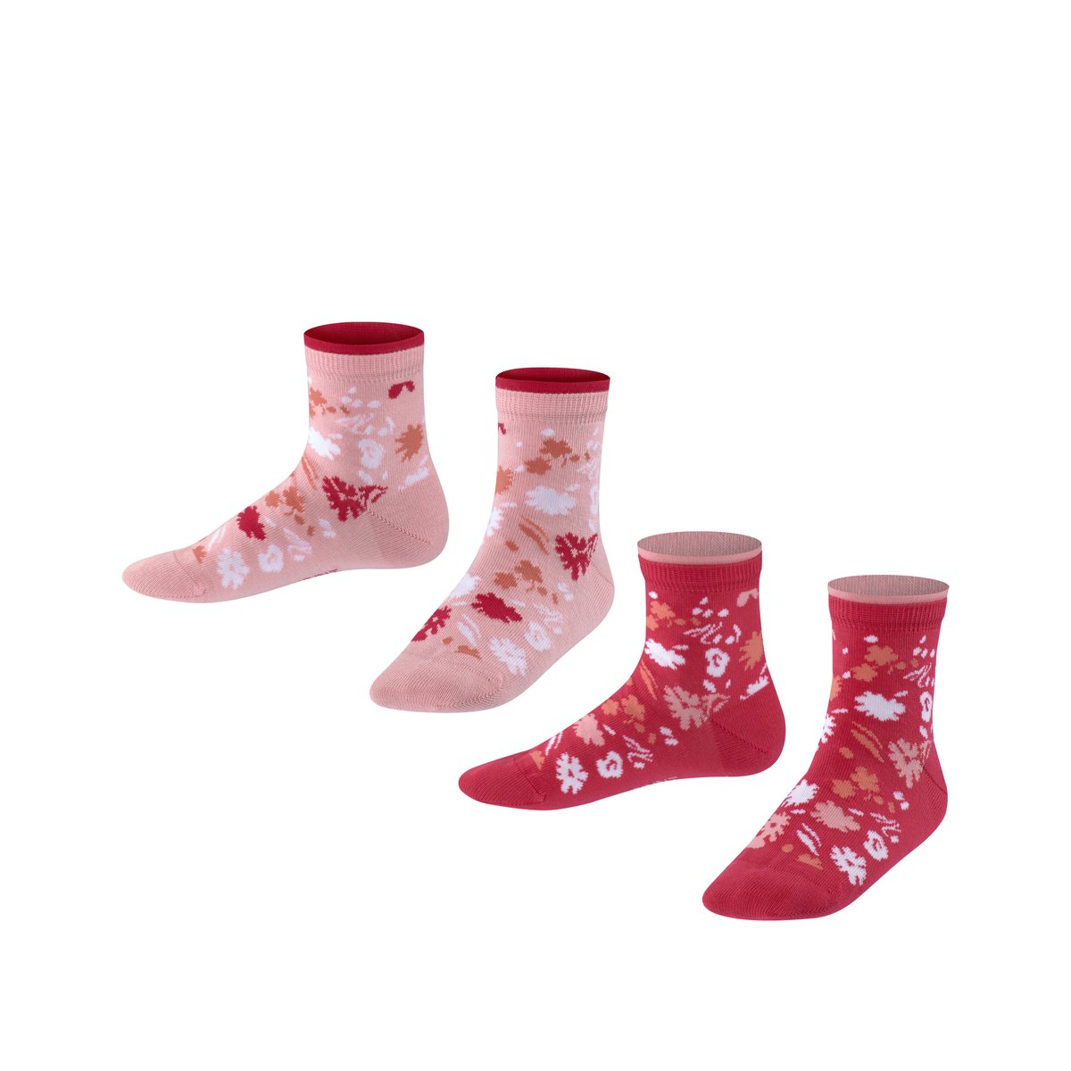 Chaussettes Sweet Flower 2-Pack Opaque coloré, ESPRIT