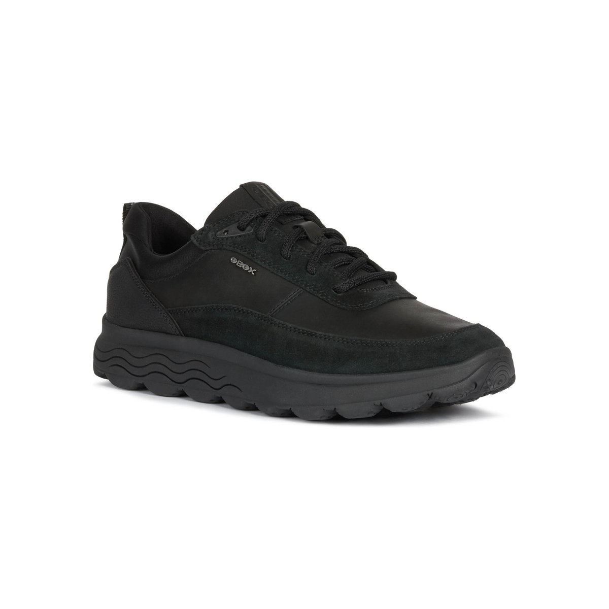 Baskets respirantes Spherica noir, GEOX