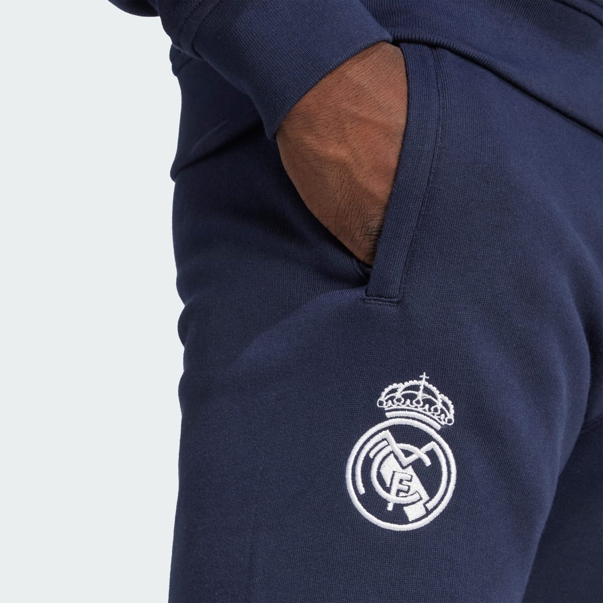Pantalon Real Madrid Us Pack legend ink / white, adidas Originals