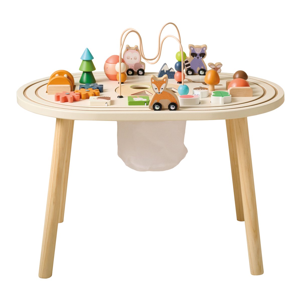 Table d'activité FORET naturel, PETITE AMELIE
