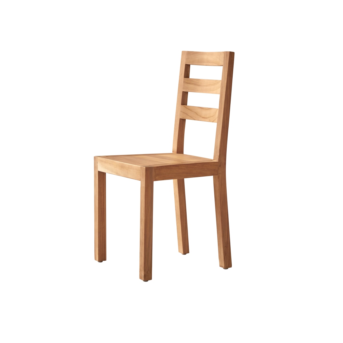 Chaise en teck massif ALTO naturel, TIKAMOON