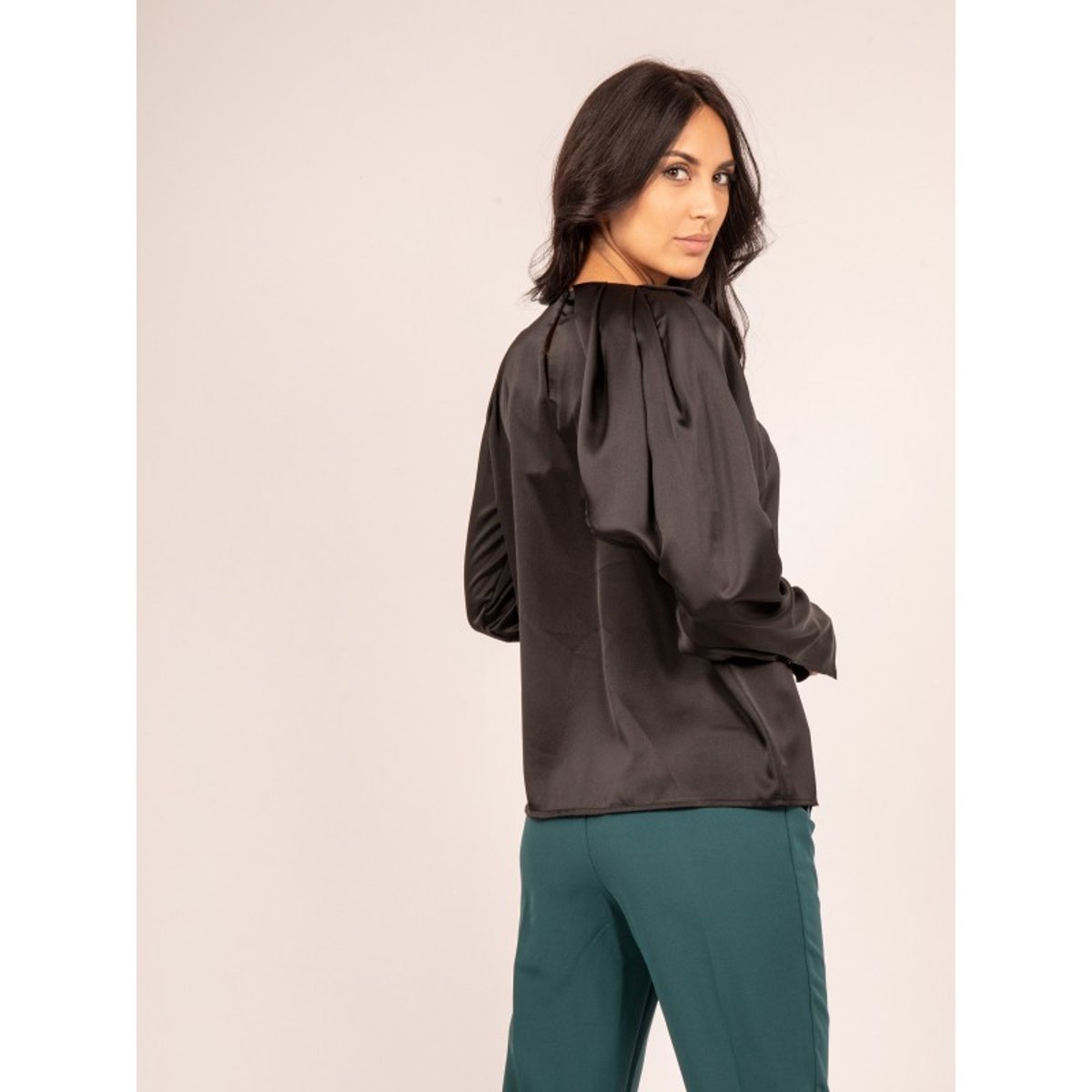 Blouse Felinda noir, DONA LISA