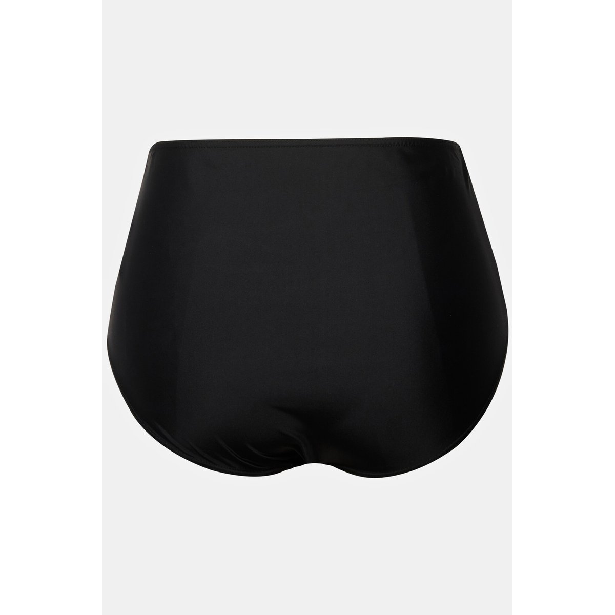 Bas de bikini, drapé, taille haute noir, ULLA POPKEN