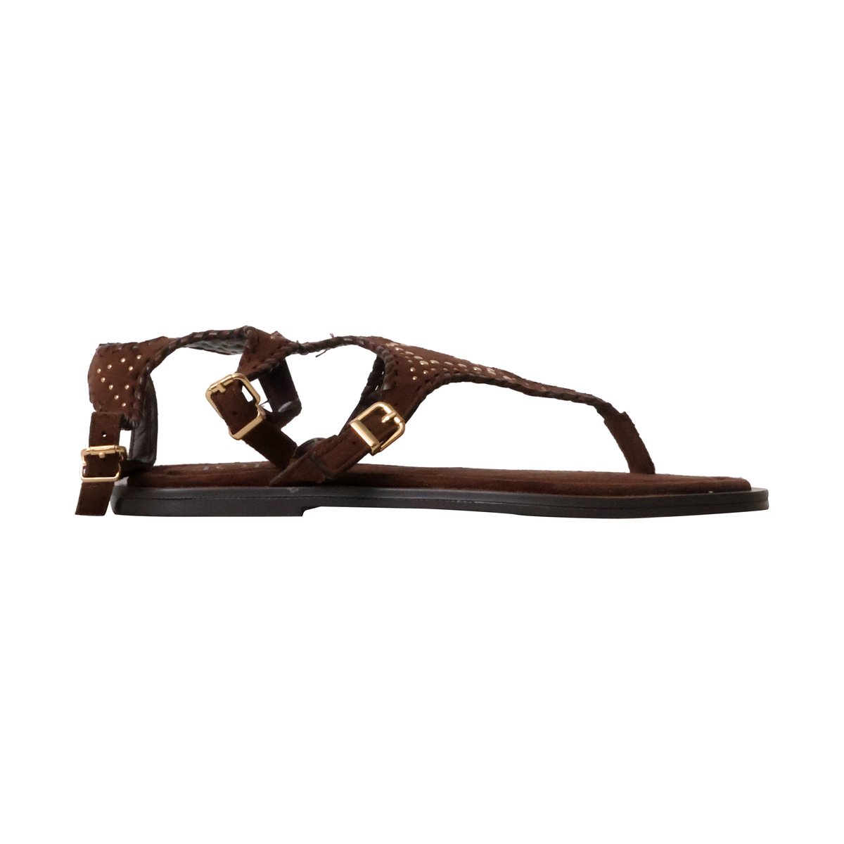 Sandales à Brides marron, ENZA NUCCI