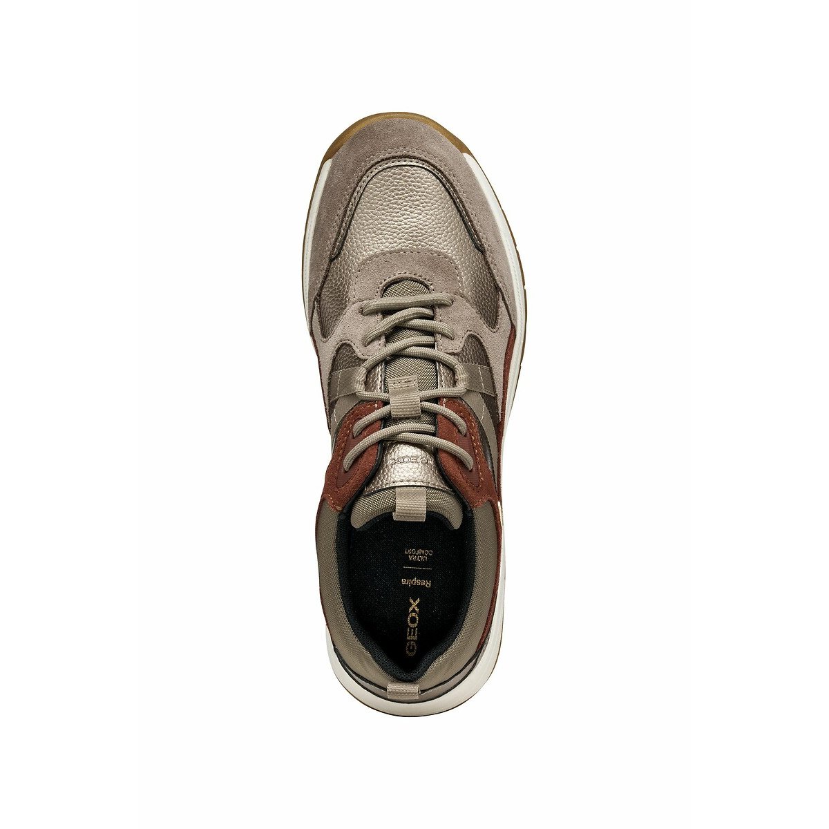 Berinike Amphibiox Breathable Trainers taupe, GEOX