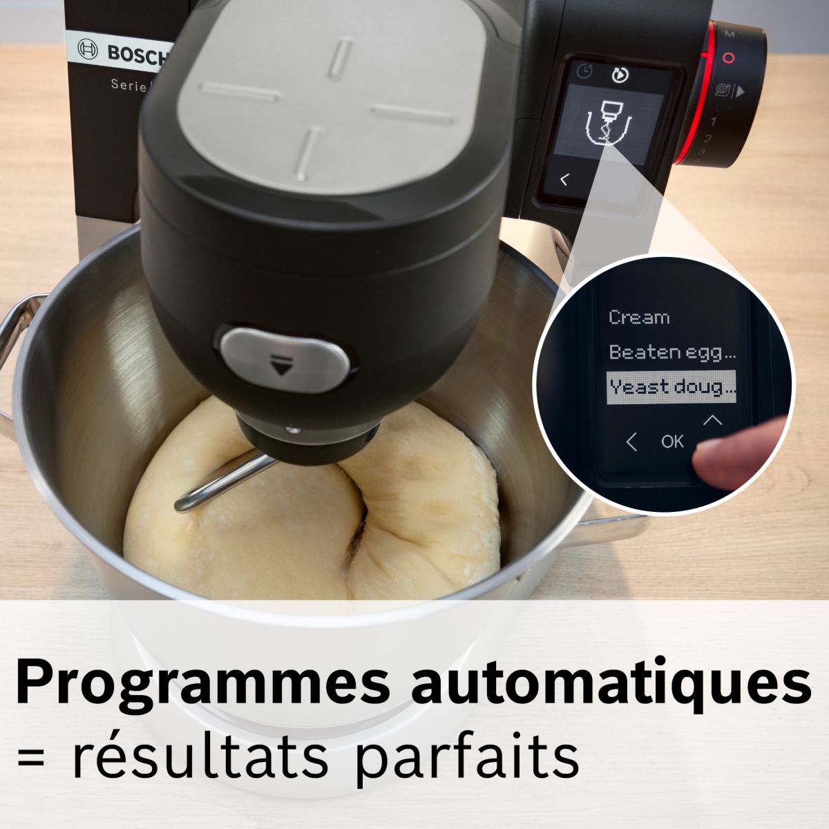 Robot pâtissier Série 6 MUMS6ZS00 couleur unique, BOSCH