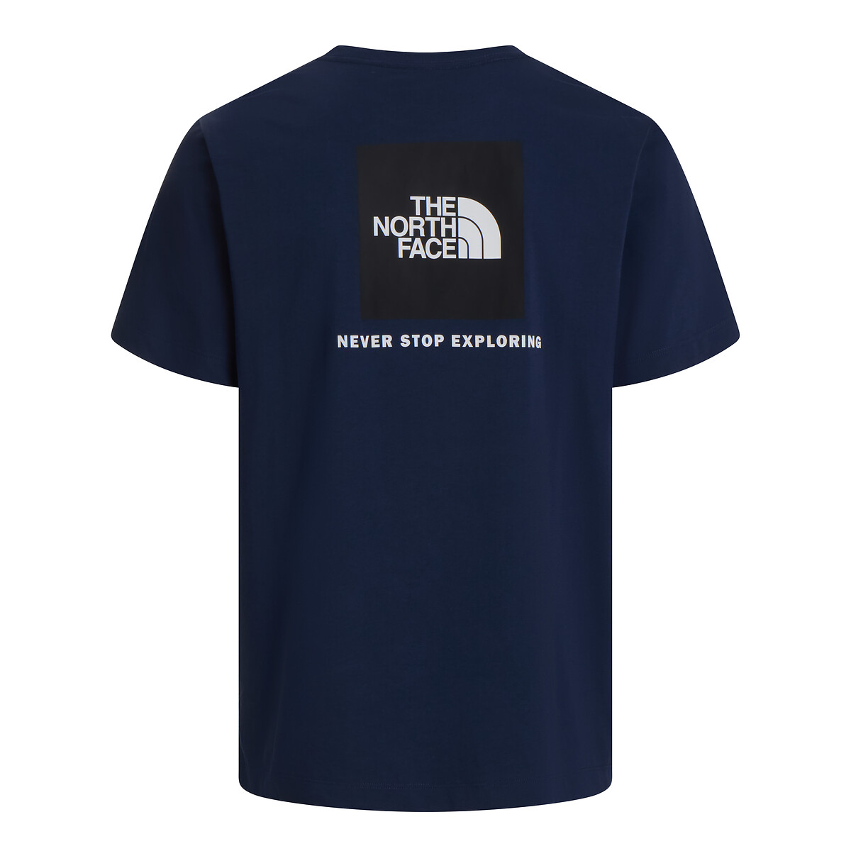 Box Short Sleeve T-Shirt navy blue, THE NORTH FACE