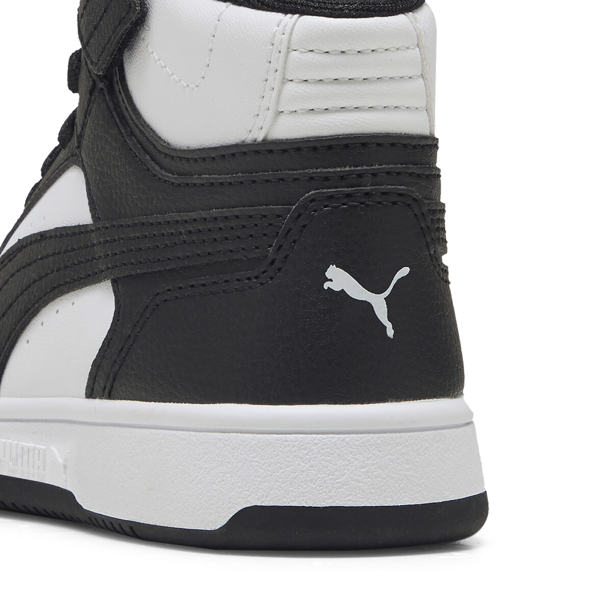 Baskets montantes REBOUND SLAM MID blanc/noir, PUMA
