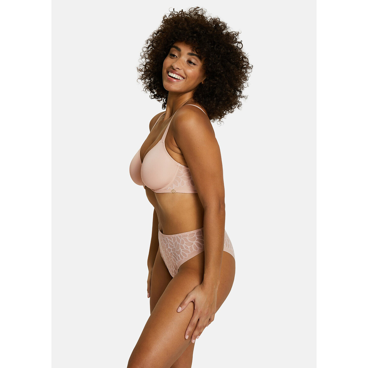 Soutien gorge minimiseur PERFECT CURVES blush, SANS COMPLEXE