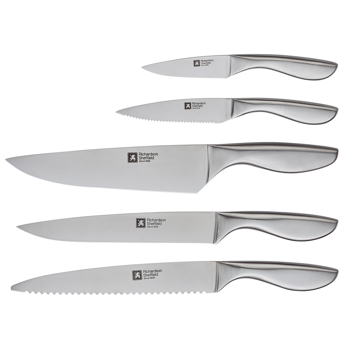 Bloc Range Tiroir 5 pièces - FORME inox, RICHARDSON SHEFFIELD