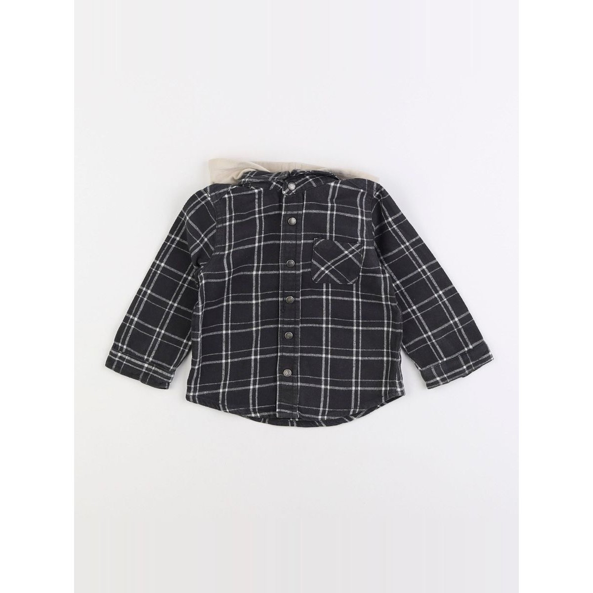 Chemise - Très bon état gris, VERTBAUDET