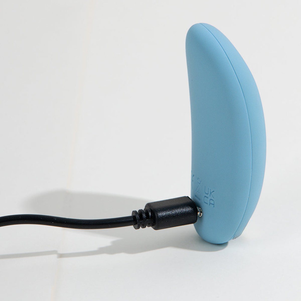 Vibromasseur pour couple Split télécommandé bleu, PASSAGE DU DESIR
