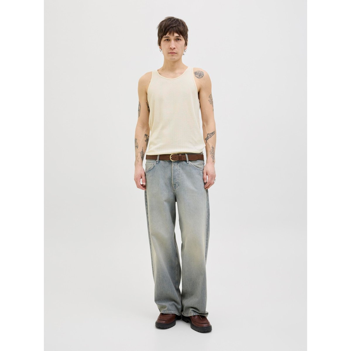 Débardeur blanche - antique white, JACK & JONES