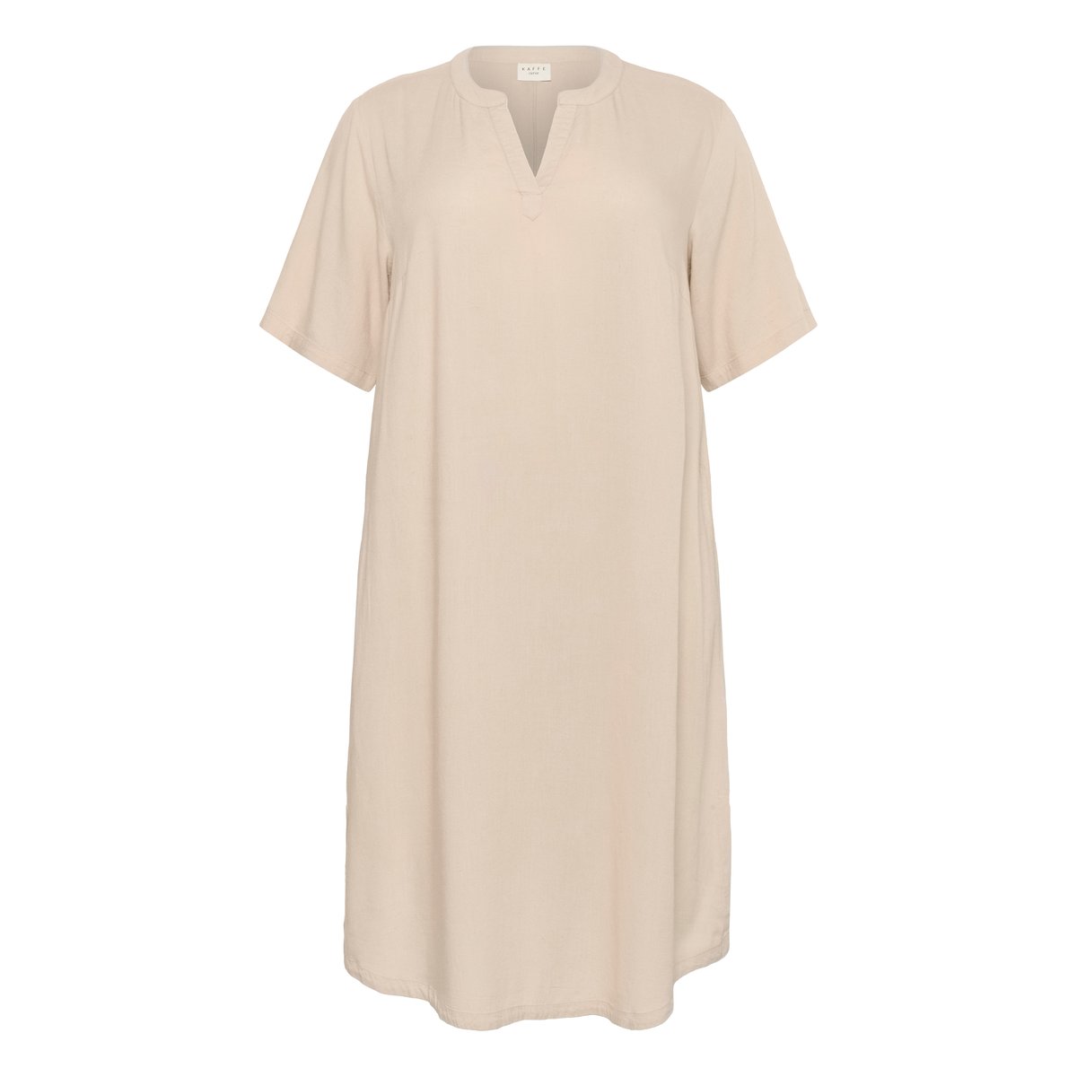 Robe gris feather gray, KAFFE CURVE