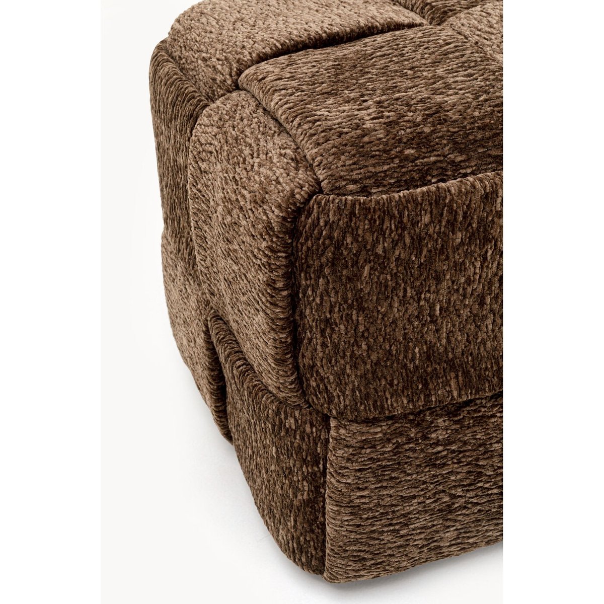 Banc 1 place, VESUV marron, KARE DESIGN